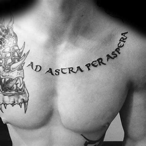 Latin Tattoos for Men | Latin tattoo, Phrase tattoos, Latin quote tattoos