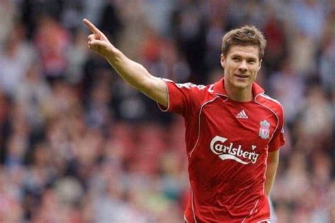 Xabi Alonso to play for Liverpool legends and Bayern Munich legends at ...