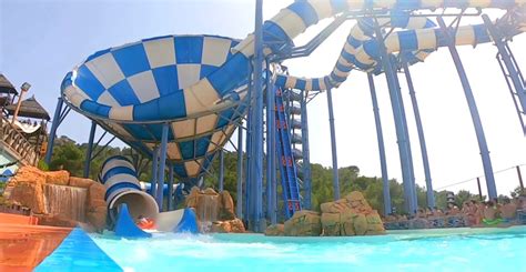 THE THRILLING WATER PARK ATTRACTIONS OF BENIDORM