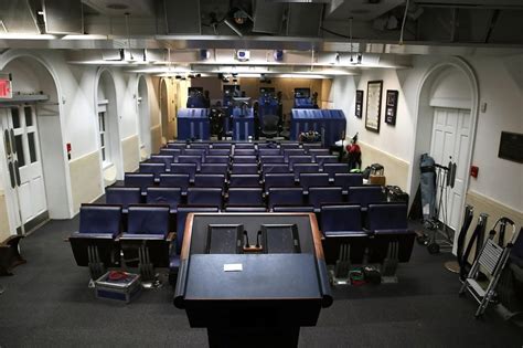 White House press room from the podium : AlternateAngles