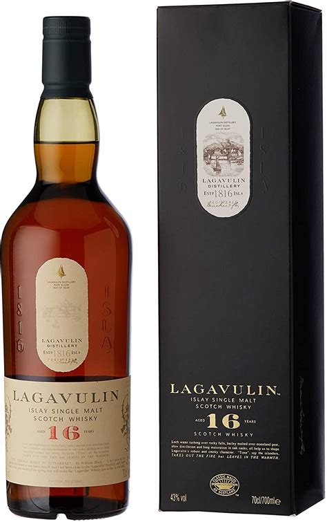 Lagavulin 16 Year Old Single Malt Scotch Whisky 70cl