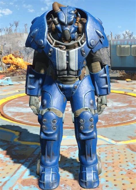 X-01 силовая броня (Fallout 4) | Fallout Wiki | Fandom | Fallout power armor, Power armor ...