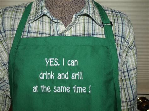 Funny Grilling Apron, Home Made Beer, BBQ Apron - Etsy