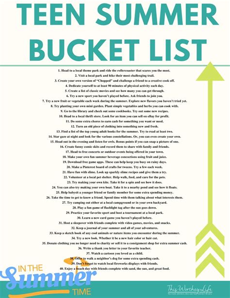 summer safety teens - Google Search in 2020 | Summer bucket list for teens, Summer bucket lists ...