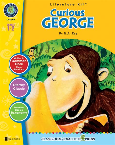 Read Curious George - Literature Kit Gr. 1-2 Online by Marie-Helen Goyetche | Books