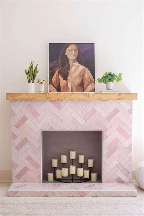 Faux Brick Fireplace Patterns