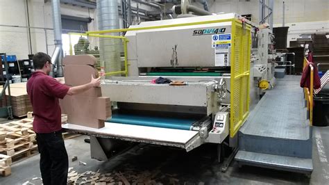 Automatic Flatbed Die-Cutter Machine | Nuttall Packaging