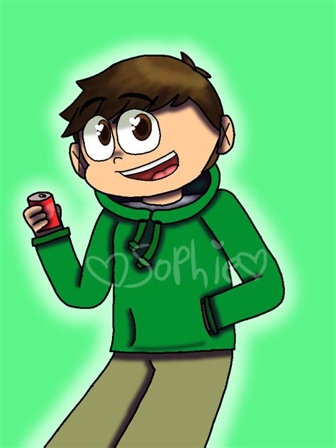 Edd Fanart (Eddsworld) by KcgSophi-Draws on Newgrounds