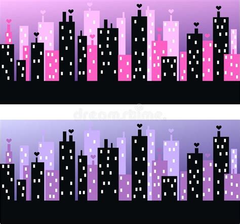 City skyline stock vector. Illustration of bloggdesign - 21278147