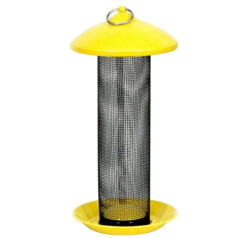 More BirdsMetal Screen Finch Feeder, Thistle Seed, Yellow - Walmart.com ...