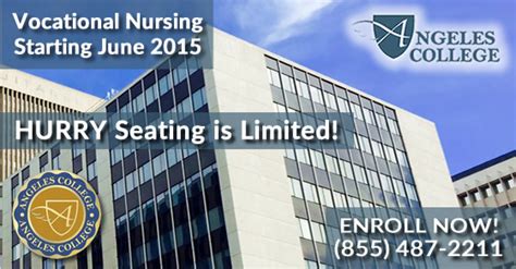 Last Chance to Enroll for June Vocational Nursing Program (LVN) in Los ...