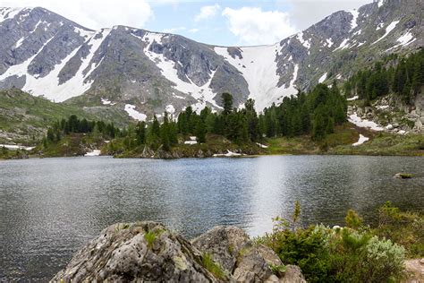 Karakol lakes on Behance