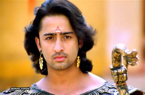 Shaheer Sheikh THANKS his character Arjuna and the makers of 'Mahabharat' | 44139