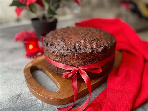 Traditional Irish Christmas Cake - Ruchik Randhap