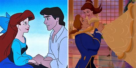 Disney: 5 Reasons Ariel & Eric Are The Best Couple (& 5 Why It's Belle & The Beast)