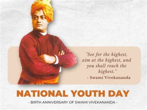 Swami Vivekananda quotes in English and Hindi, National Youth Day 2024 ...