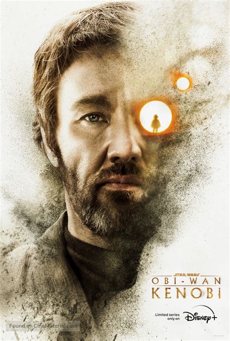 "Obi-Wan Kenobi" movie poster