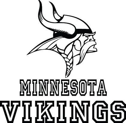 Minnesota Vikings Football Logo & Name Custom Vinyl by VinylGrafix ...