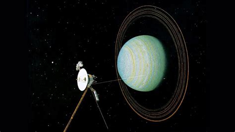 Voyager 2: The First Uranus Flyby | Drew Ex Machina