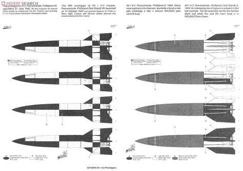 German A4/V2 Rocket (Prototype) (Plastic model) Images List