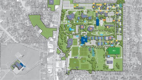 LeTourneau University - Campus Master Plan - Design Collaborative