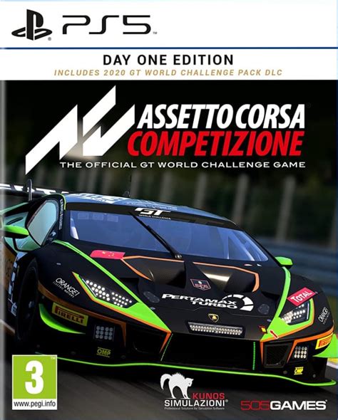 Assetto Corsa Competizione (2022) | PS5 Game | Push Square