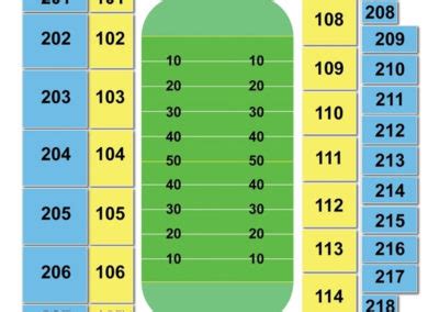 Kidd Brewer Stadium Seating Chart | Seating Charts & Tickets