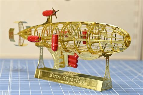 Red Alert 2 Kirov Airship Brass PE detail model kit 3D puzzle DIY Toys | eBay Command And ...