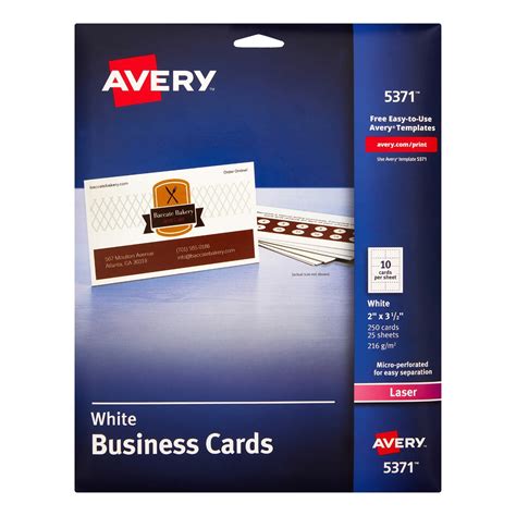 Avery Templates 5371 Business Cards | williamson-ga.us