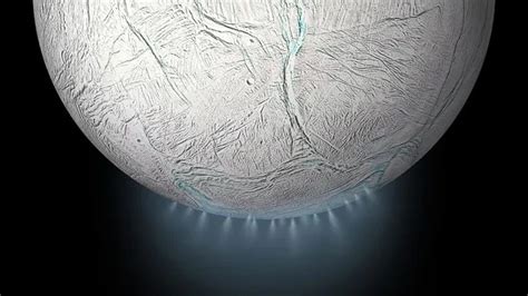 BREAKING: The ocean on Saturn's moon 'Enceladus' is even more habitable than previously thought