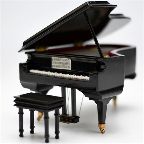 Grand Piano Music Box | Miniaturized | Shop Music Box Attic