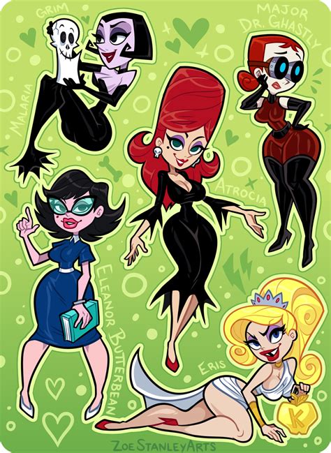 "My favorite ladies from the Grim Adventures of Billy and Mandy" | The ...