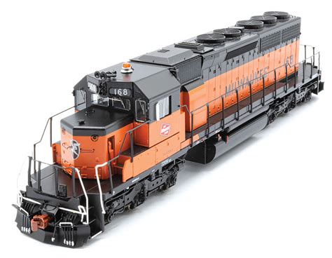 Late-Era Look for The Milwaukee Road ScaleTrains SD40-2 in HO scale - Model Railroad News