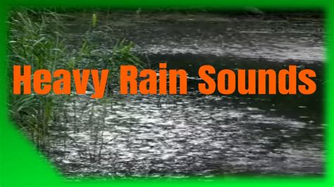 Heavy Rain Sounds - YouTube