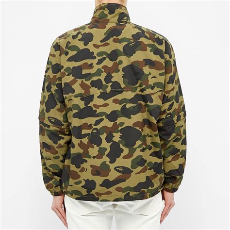 A Bathing Ape 1st Camo Classic Rain Jacket Green | END. (UK)