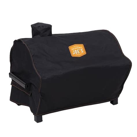 OKLAHOMA JOE'S Rambler Portable Charcoal Grill Cover in Black 7388393P06 - The Home Depot