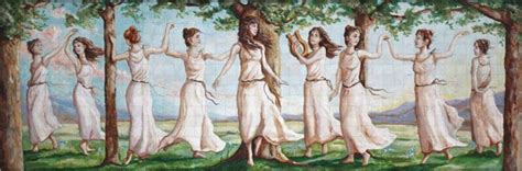 The Muses(Greek). They are the daughters of Zeus and Mnemosyne. They are known for the music of ...