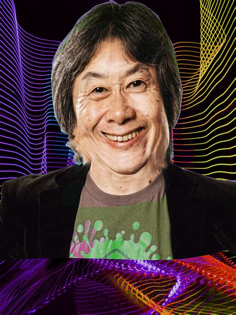 Shigeru Miyamoto Caricature on Behance