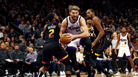 Domantas Sabonis Stats vs Suns: Exploring Kings Star's Performance ...