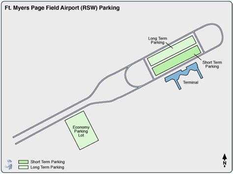 Southwest Florida Airport Parking | RSW Airport Long Term Parking Rates ...