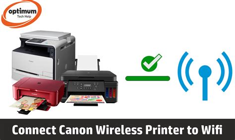 (Solved 2023) Connect Canon Wireless Printer to WiFi?