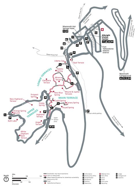 Mapas de Yellowstone para Preparar tu Visita