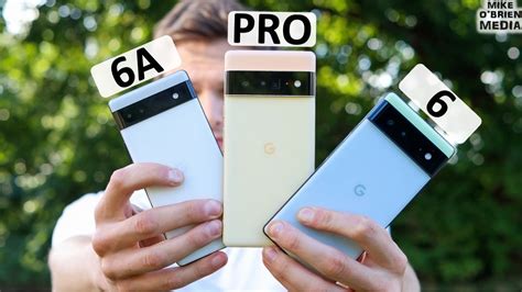 Google Pixel 6A vs 6 vs 6 Pro (Same Phone, Double The Price?) - YouTube