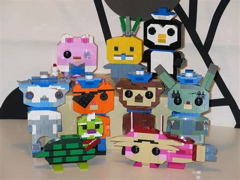 Octonauts in Lego... | Legos | Pinterest | Lego, Photos and Hard to