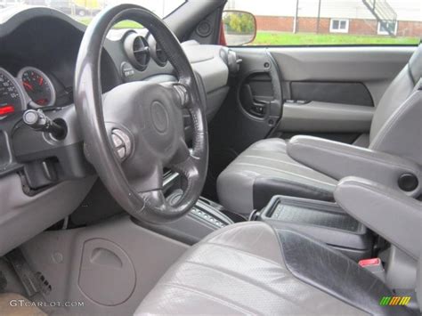 Dark Gray Interior 2001 Pontiac Aztek Standard Aztek Model Photo ...