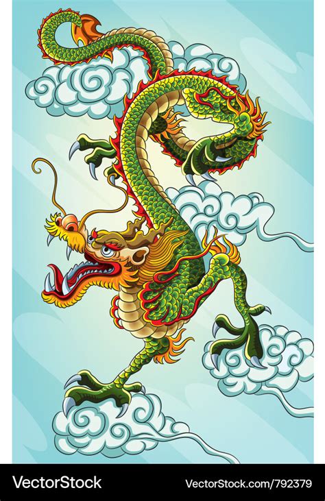 Chinese Dragon Painting