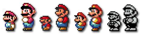 Super mario bros 3 mario sprite - sanyant