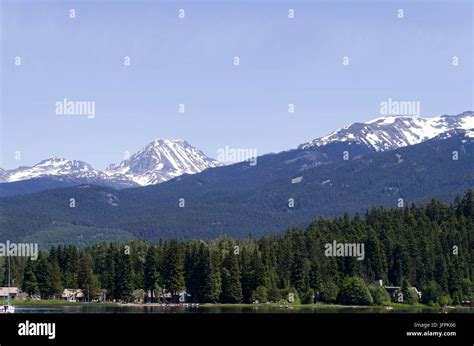 Rainbow Lake Park, Whistler BC Stock Photo - Alamy