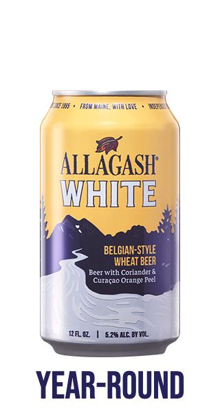 White - Allagash Brewing Company