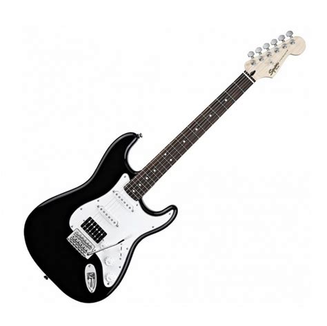 SQUIER VINTAGE MODIFIED STRATOCASTER HSS RW BLACK | Hari Hari Musik